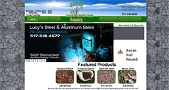 Desktop Screenshot of lucyslandscapesupply.com